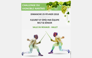 25 Février 2018 - VALLET - Challenge du Vignoble Nantais
