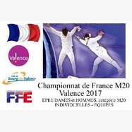 Championnat de FRANCE - M20 F & G - VALENCE
