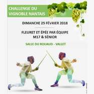 25 Février 2018 - VALLET - Challenge du Vignoble Nantais